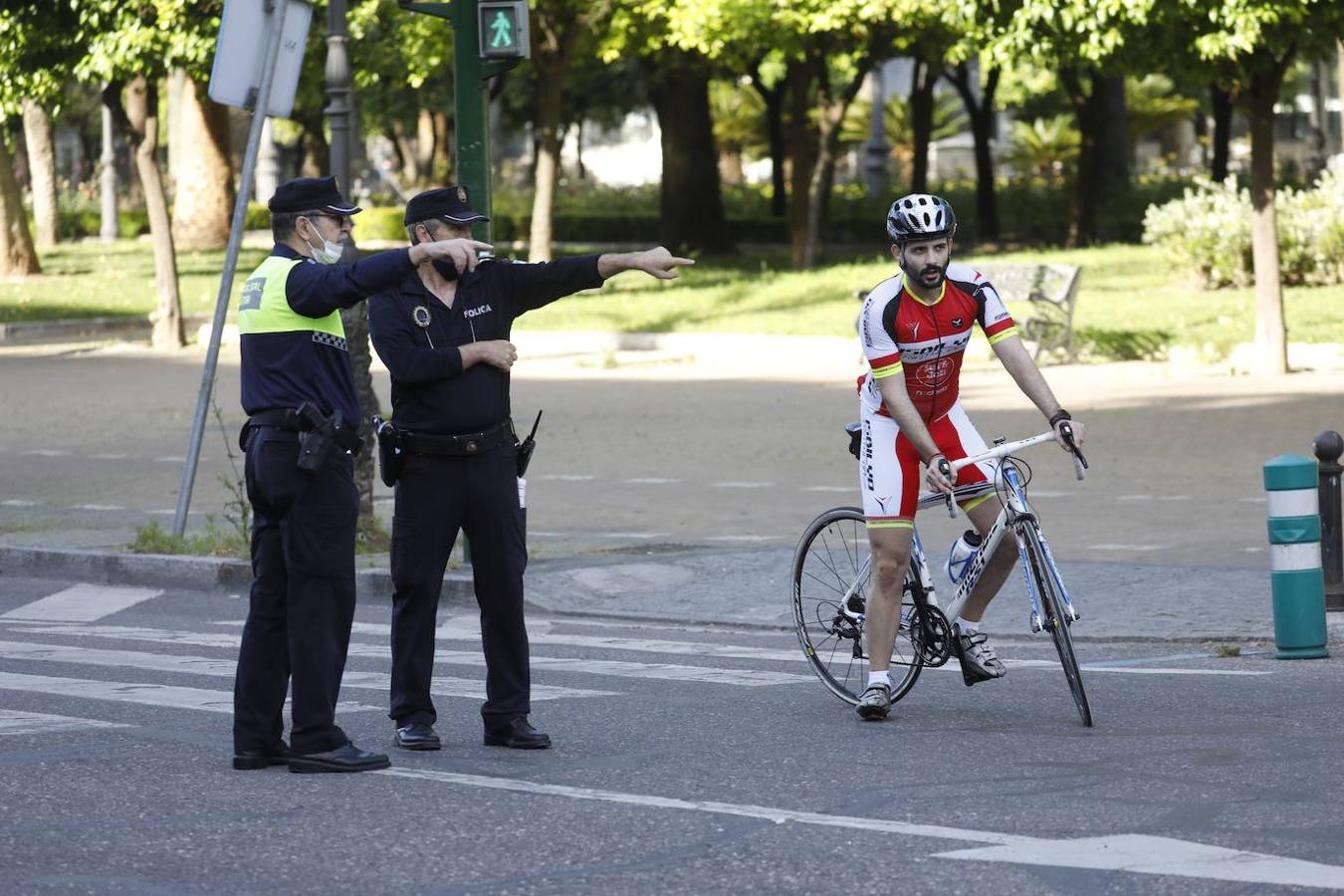 La peatonalización del Paseo de la Victoria de Córdoba, en imágenes