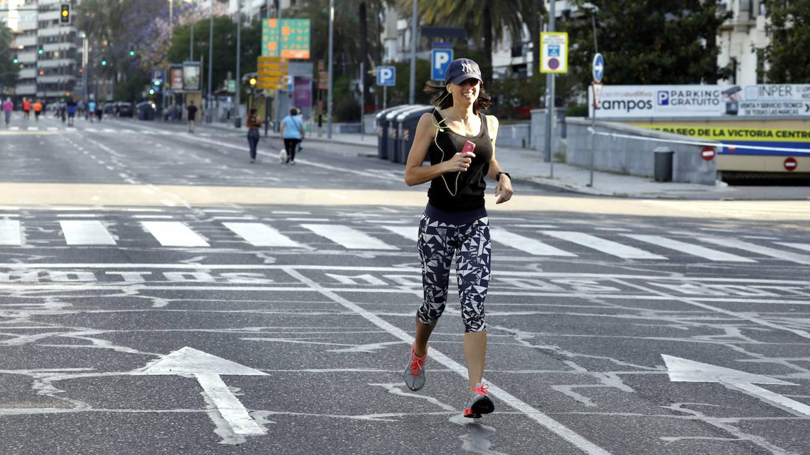 La peatonalización del Paseo de la Victoria de Córdoba, en imágenes