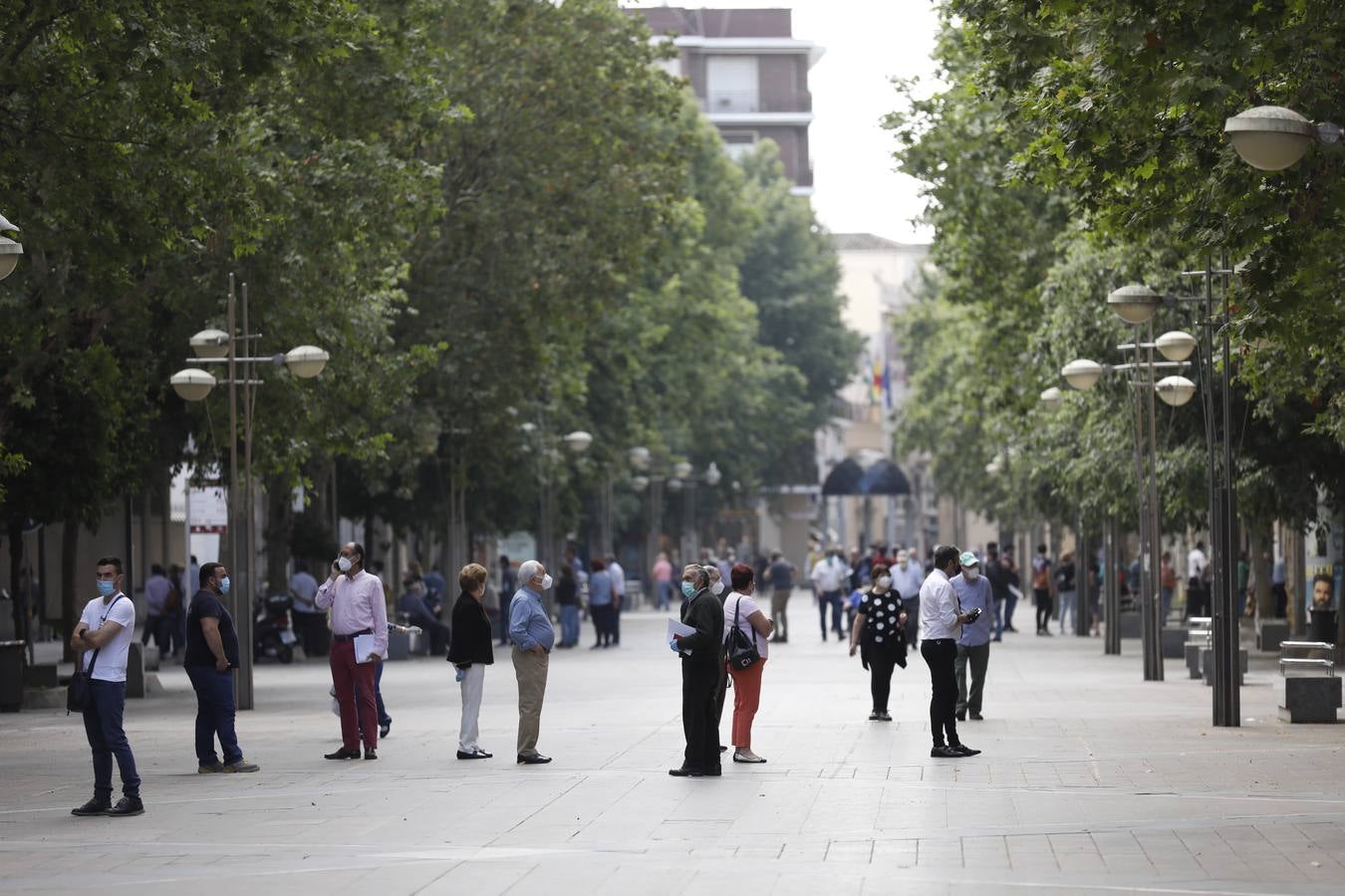 La reapertura del comercio minorista de Córdoba, en imágenes