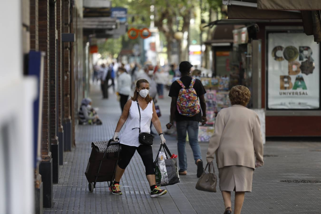 La reapertura del comercio minorista de Córdoba, en imágenes