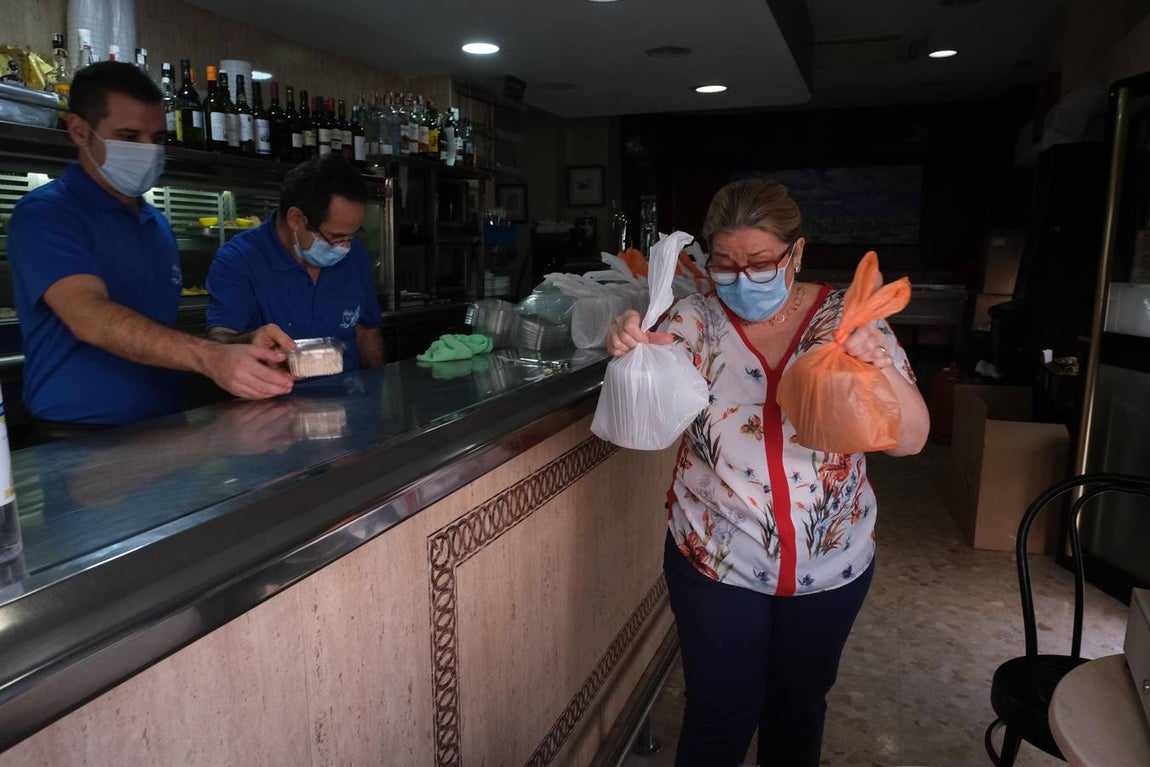 Cádiz: comienza la desescalada