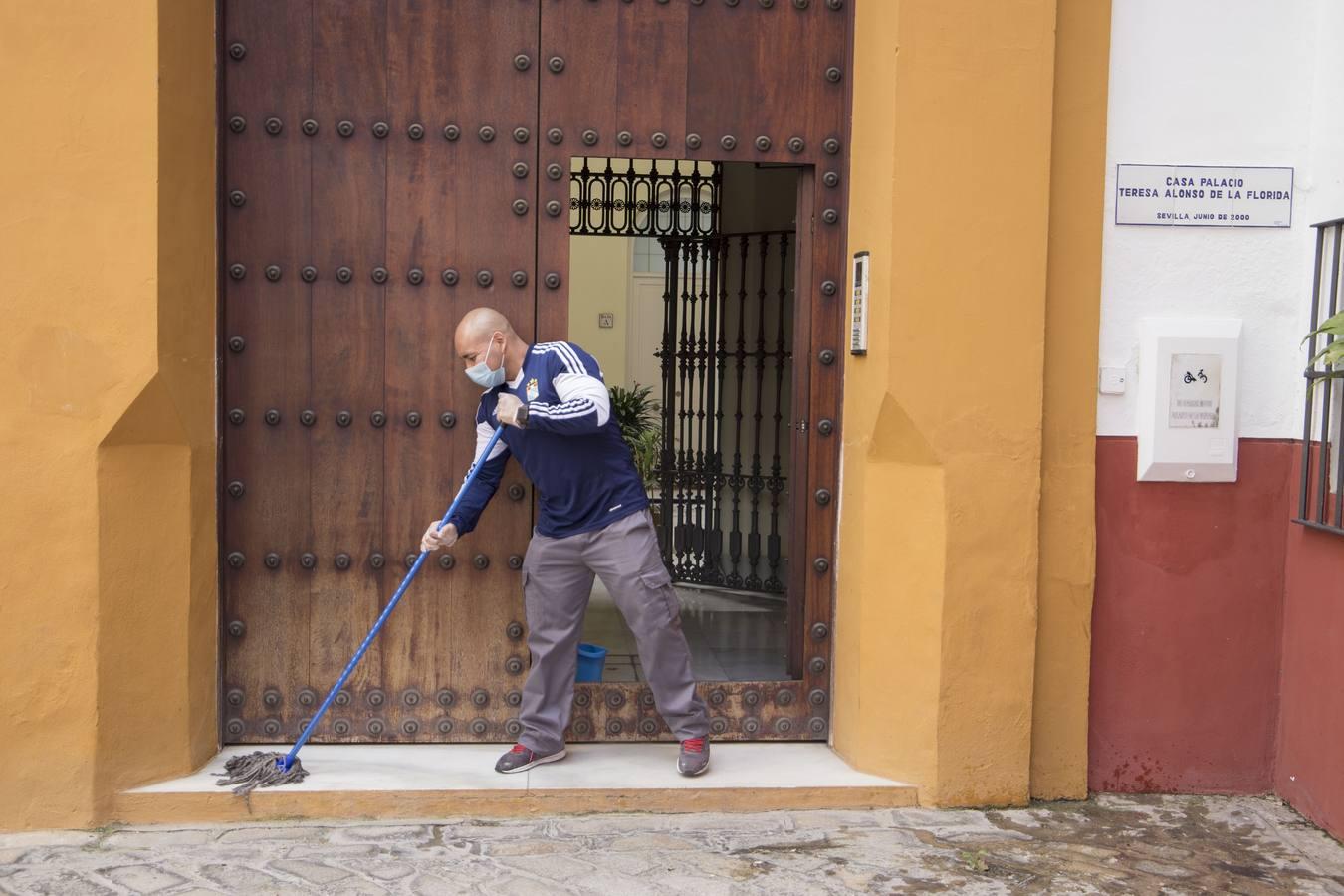 El barrio de Santa Cruz comienza a revivir