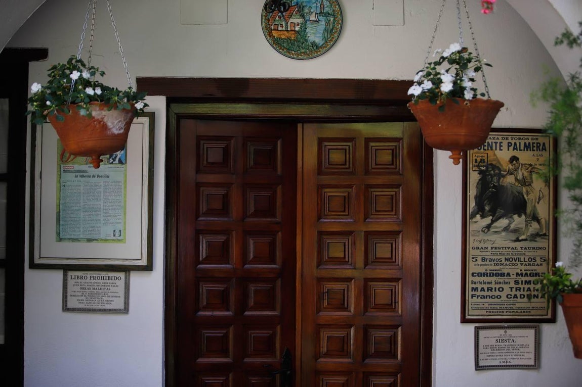 Los patios de Tafures, Ocaña y el Pozanco de Córdoba, en imágenes