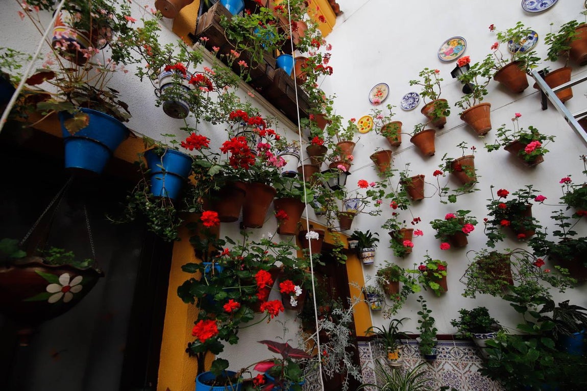 Los patios de Tafures, Ocaña y el Pozanco de Córdoba, en imágenes