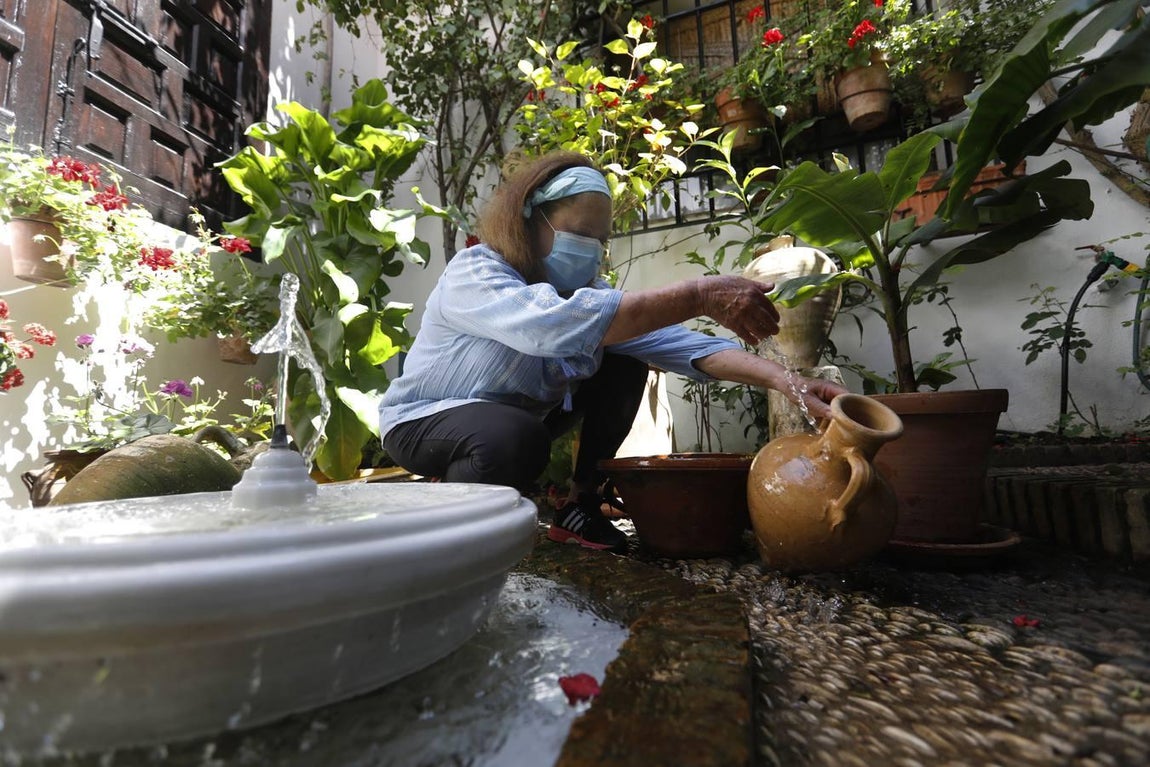 Los patios de Tafures, Ocaña y el Pozanco de Córdoba, en imágenes