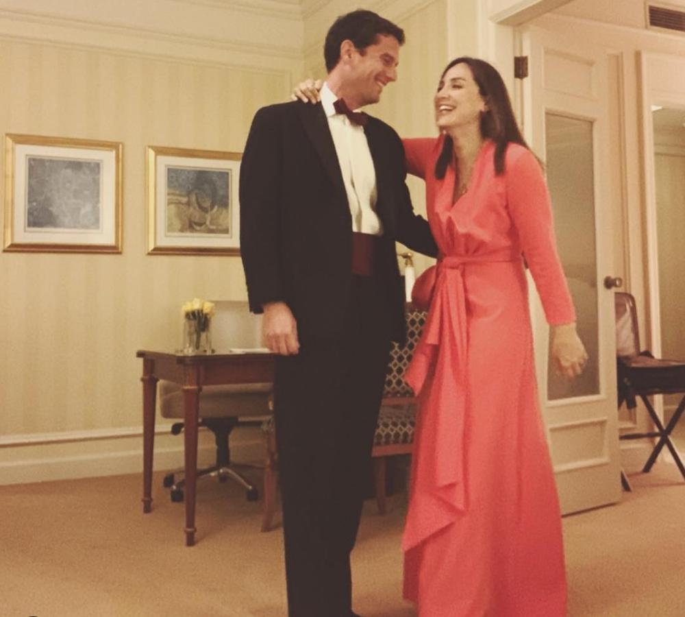 Tamara junto a Iván Miranda, su última pareja, con quien rompió en 2019