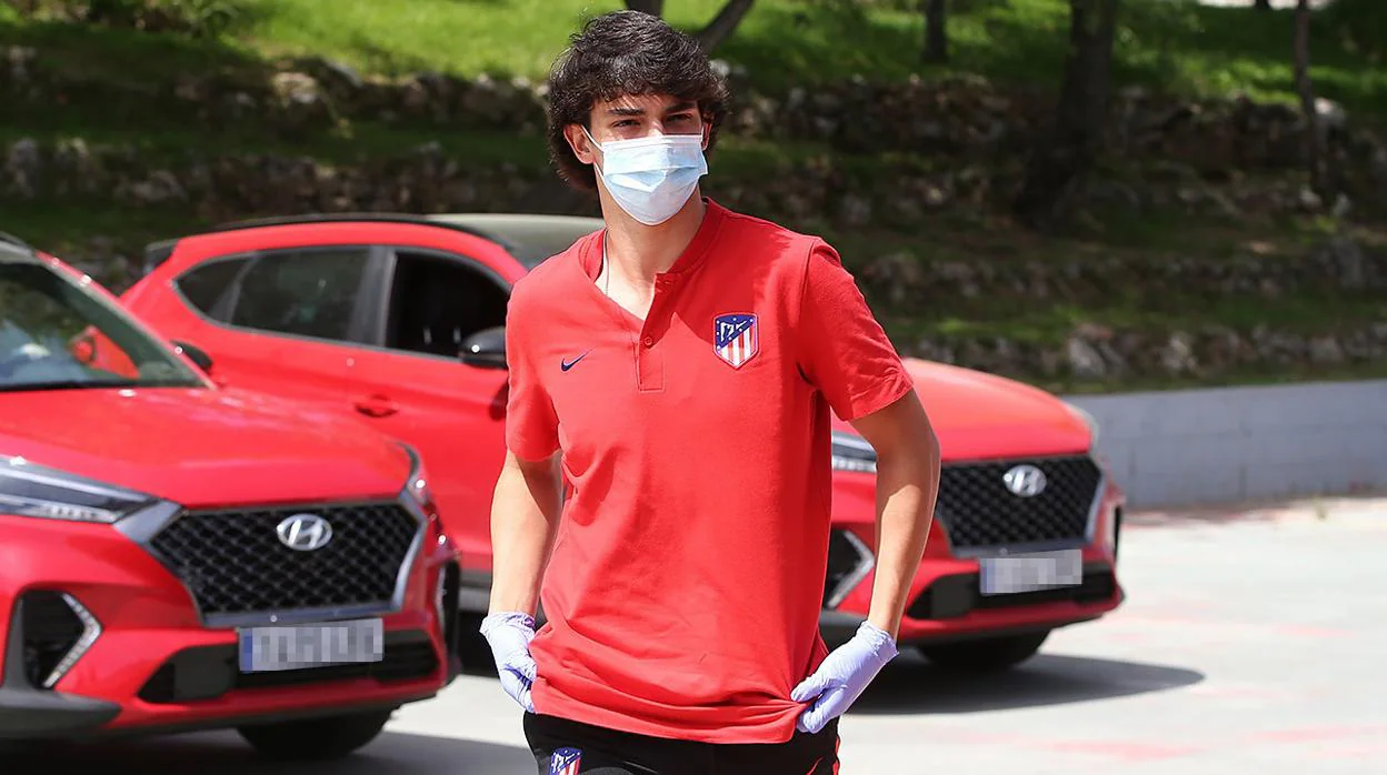 Los jugadores del Atlético se someten a las pruebas del coronavirus