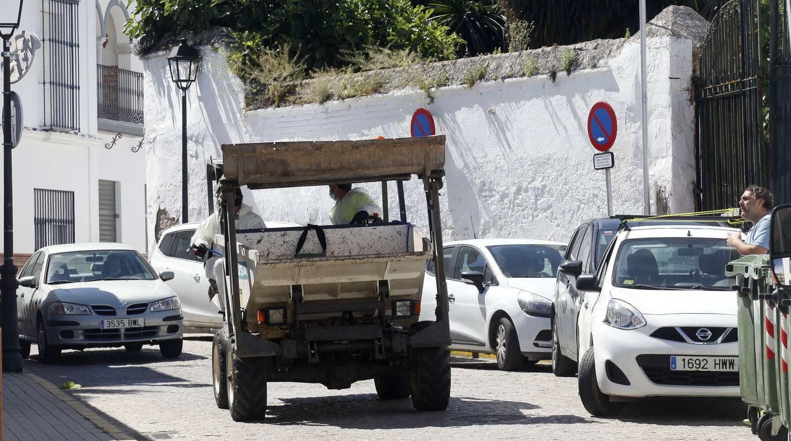 Crisis del coronavirus: así se vive en Valencina de la Concepción durante el confinamiento