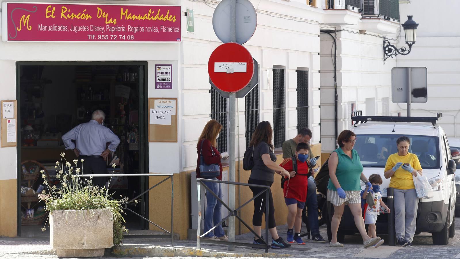 Crisis del coronavirus: así se vive en Valencina de la Concepción durante el confinamiento