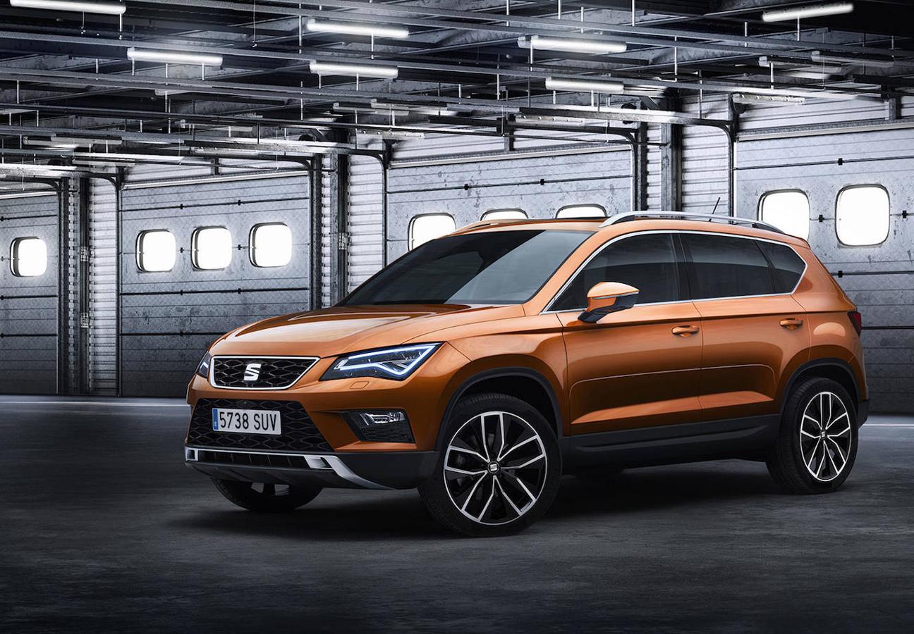 Seat Ateca. 