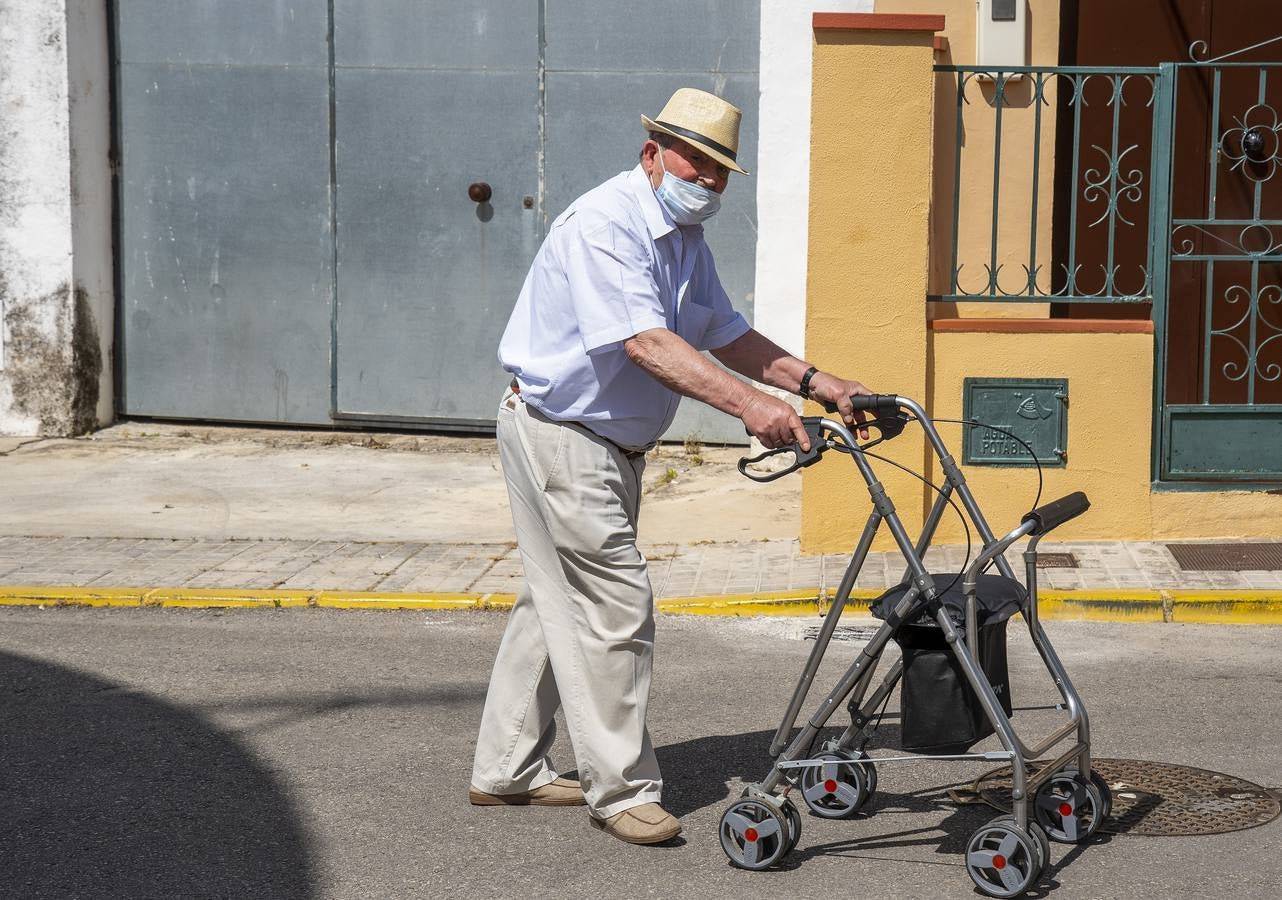 Día a día de la «desescalada» en Umbrete