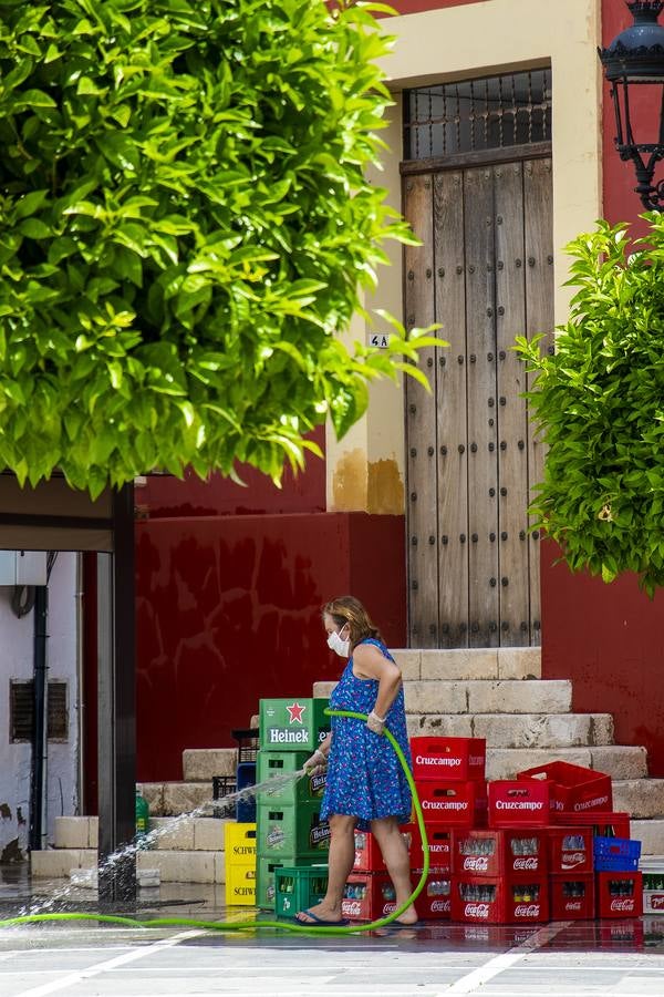 Día a día de la «desescalada» en Umbrete