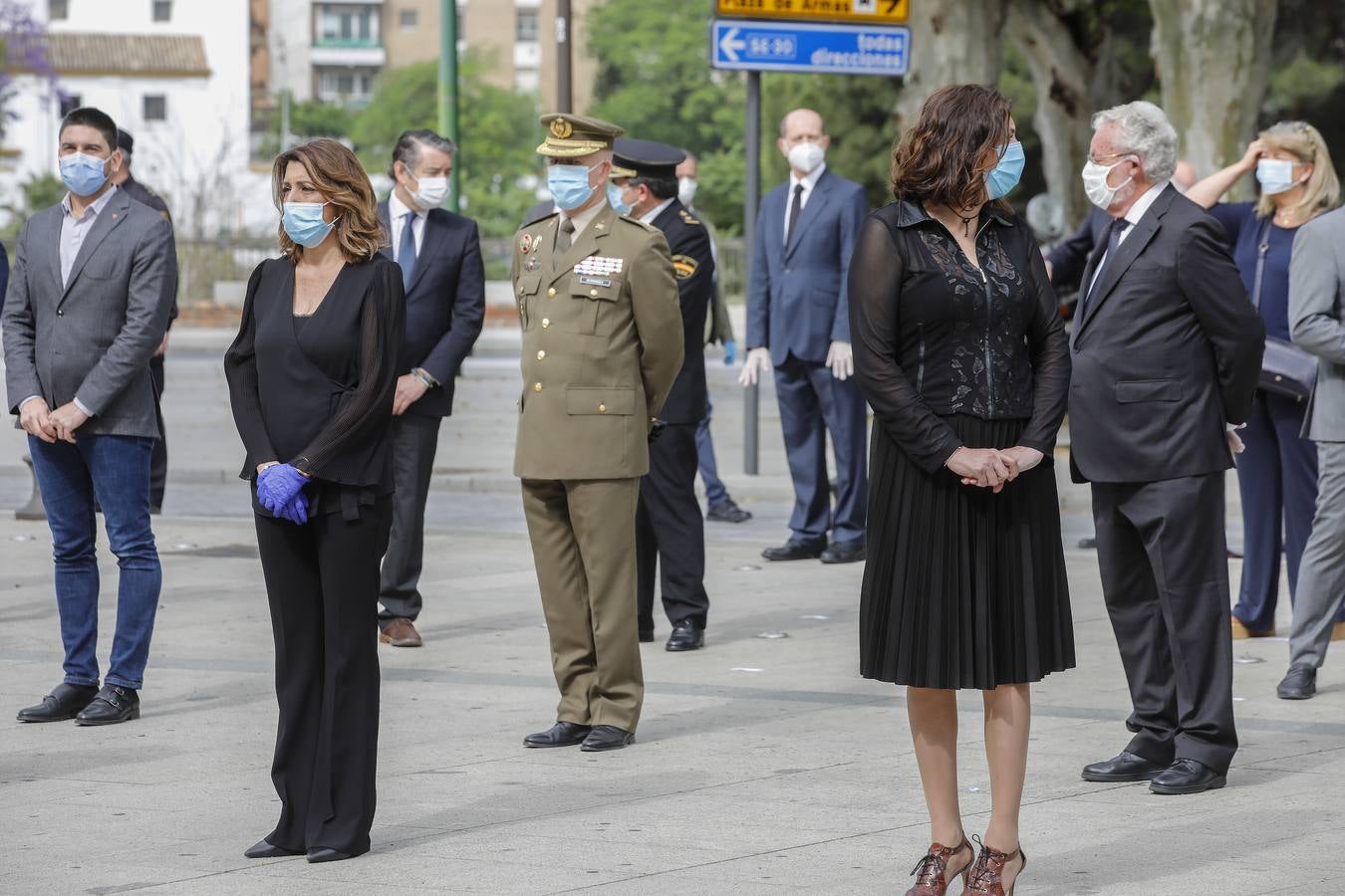 Andalucía, ya de luto oficial por las víctimas del coronavirus