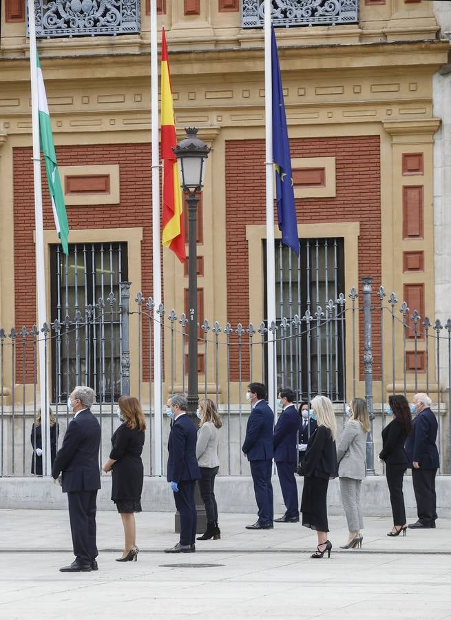 Andalucía, ya de luto oficial por las víctimas del coronavirus