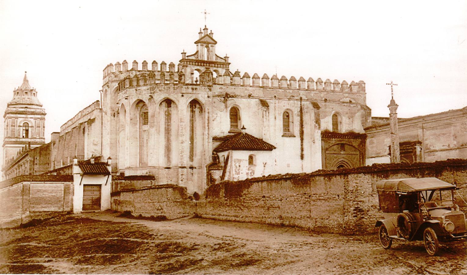 Monasterio de San Isidoro del Campo, un enclave desafortunado