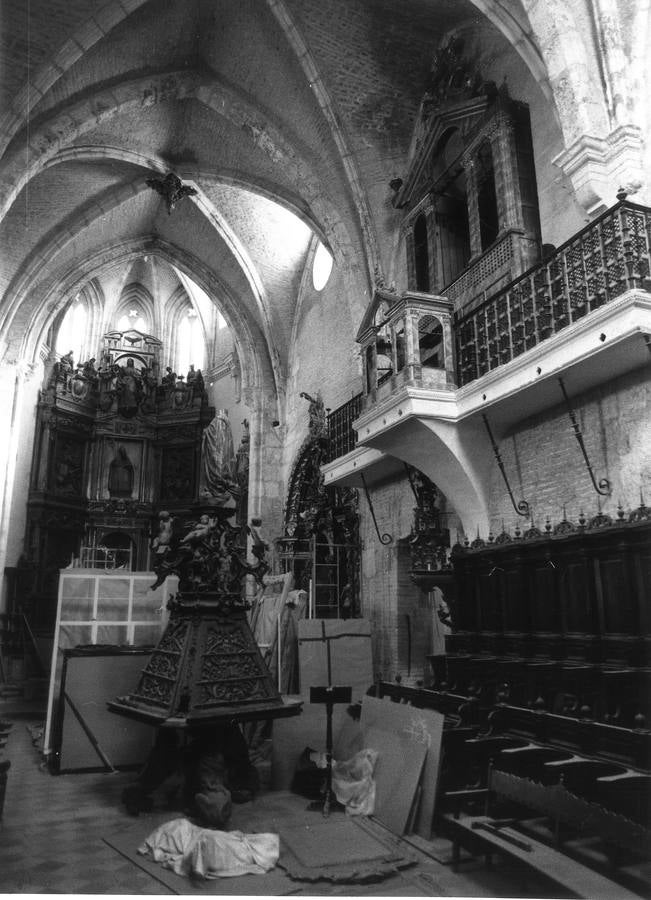 Monasterio de San Isidoro del Campo, un enclave desafortunado