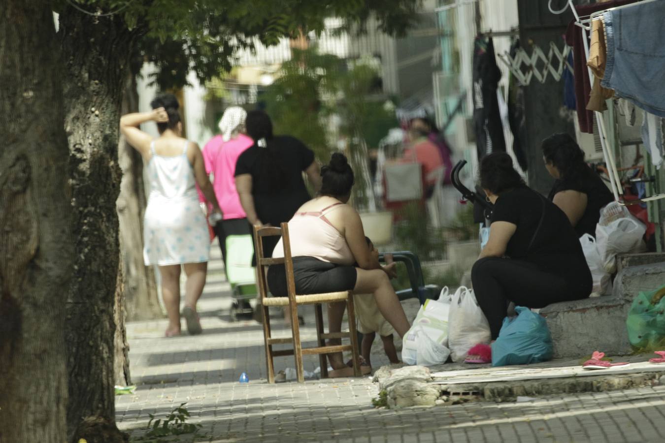 Día a día de la «desescalada» en las Tres Mil Viviendas