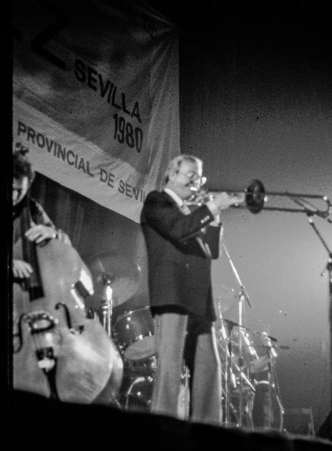 Historia del Festival Internacional de Jazz de Sevilla, en imágenes