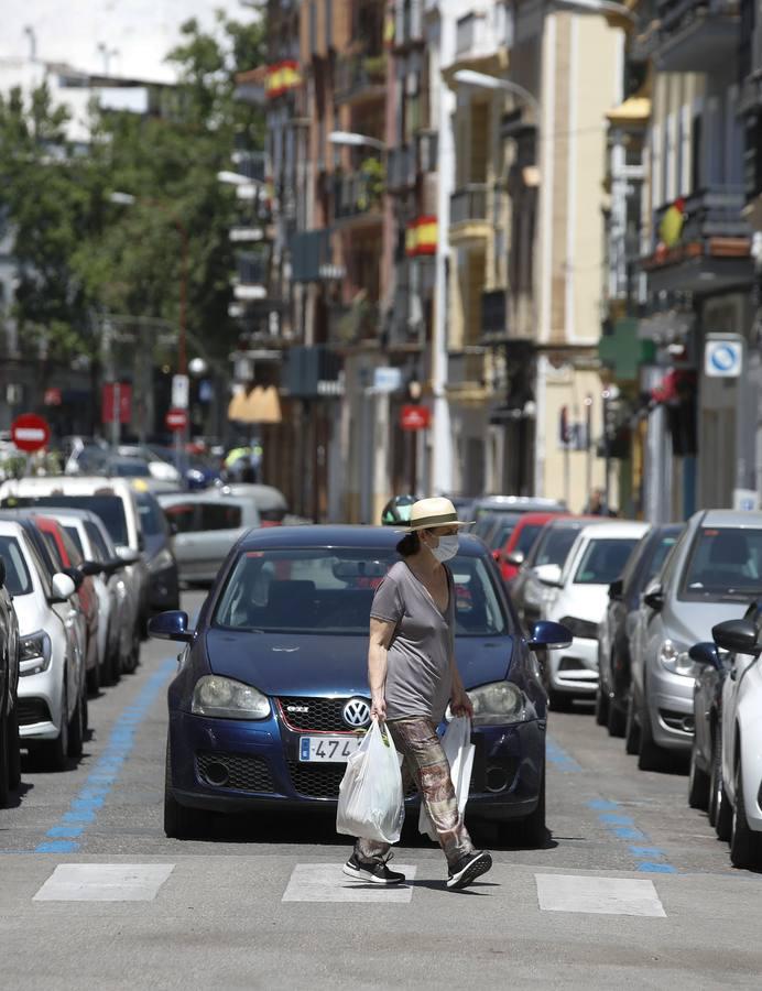 La zona azul seguirá suspendida en Sevilla