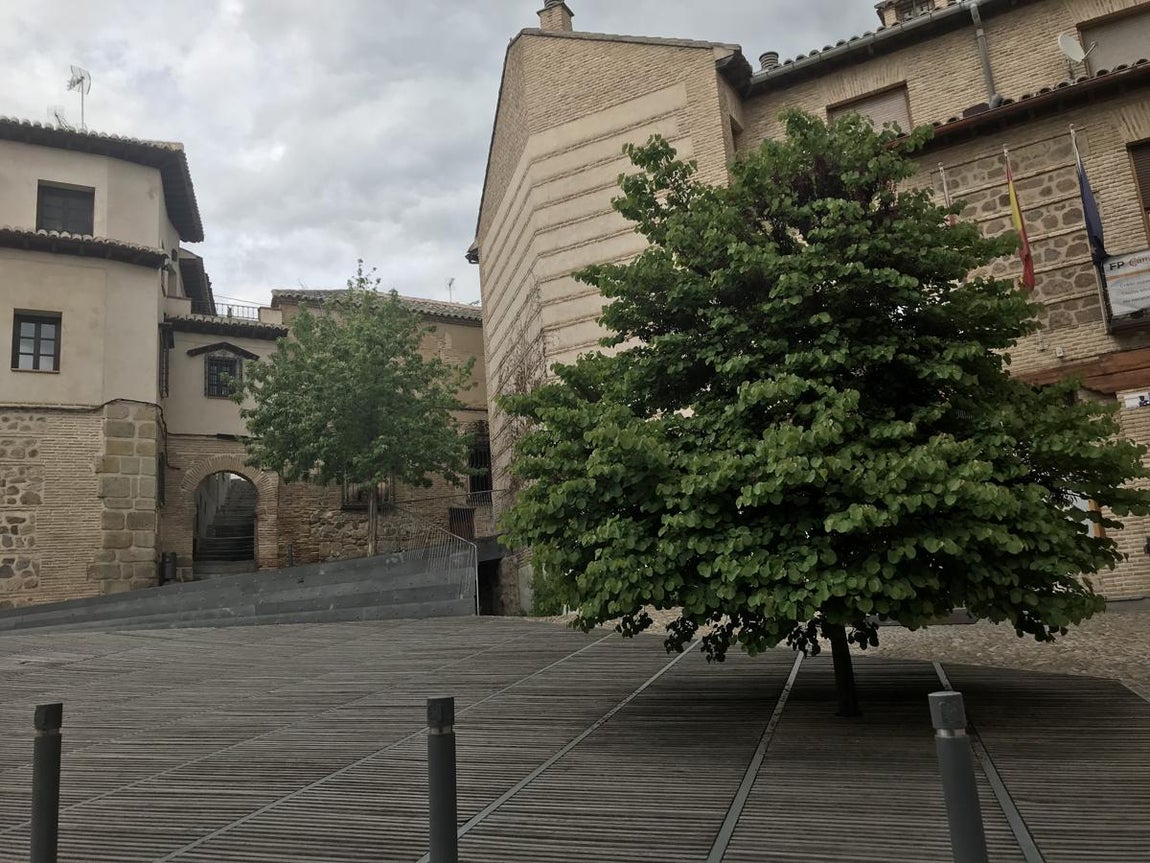 Las imágenes de Toledo desierto