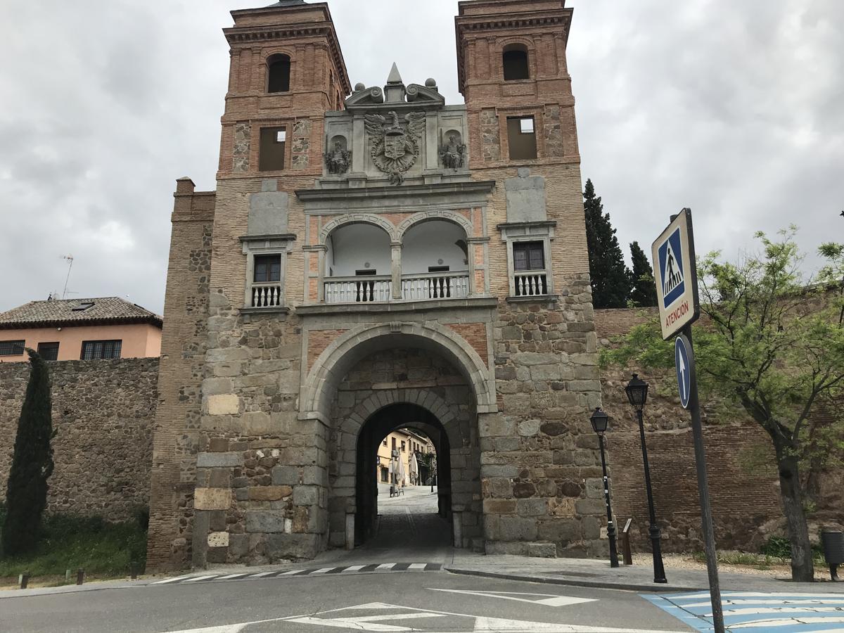 Las imágenes de Toledo desierto