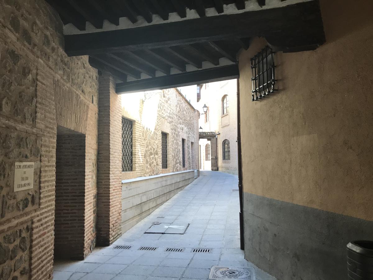 Las imágenes de Toledo desierto