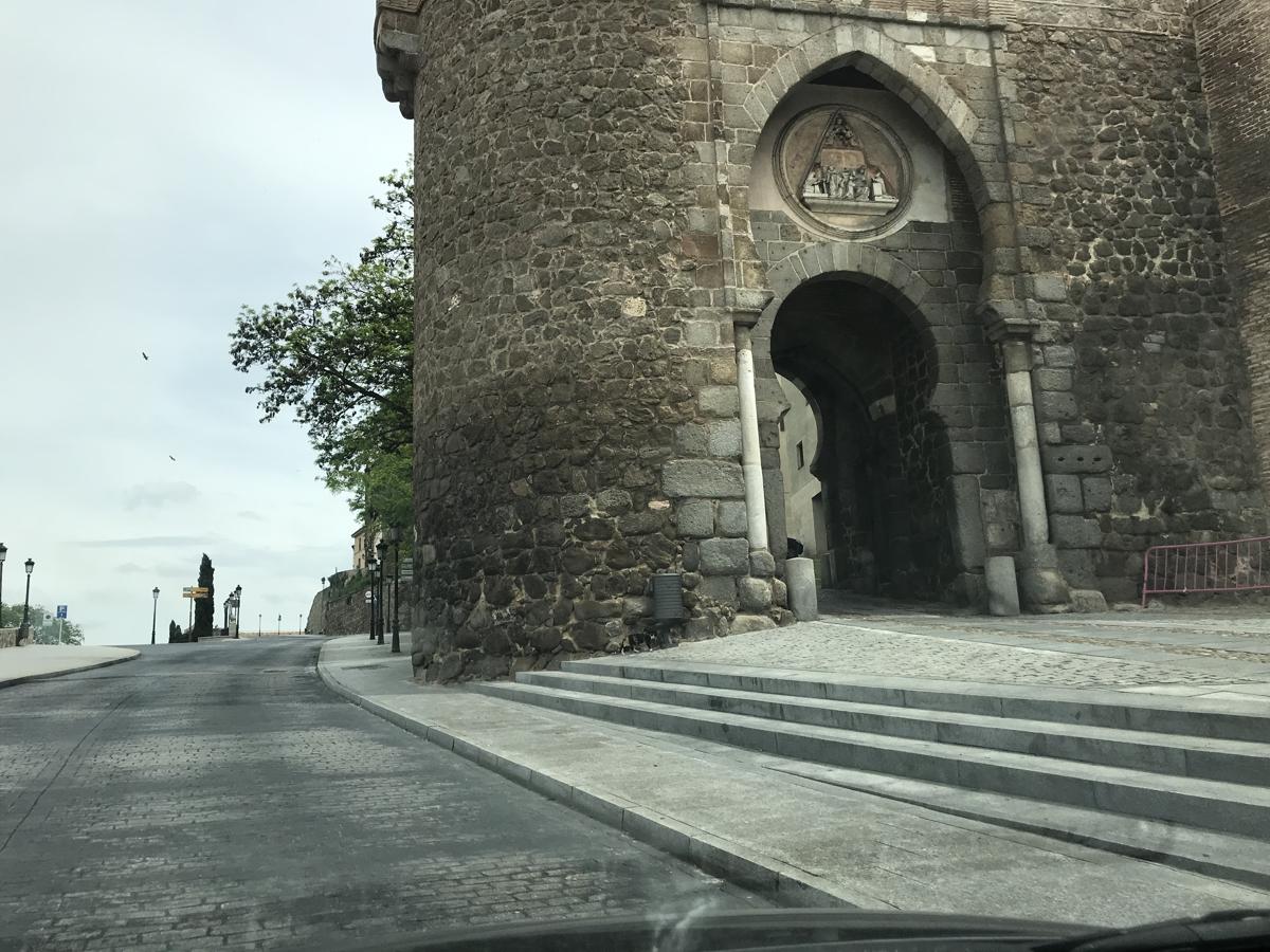 Las imágenes de Toledo desierto