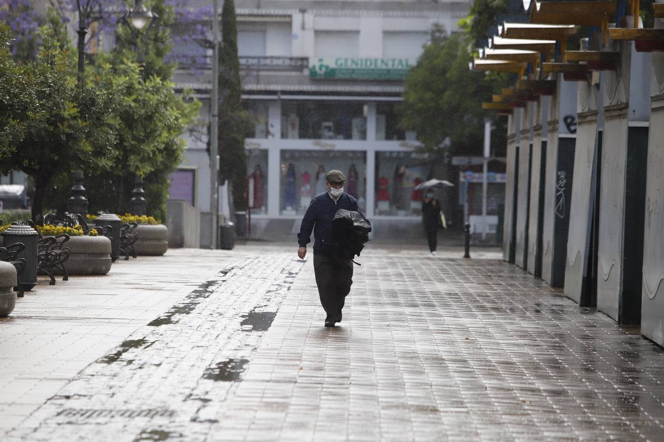 Las ocho nuevas zonas peatonales en la desescalada de Córdoba, en imágenes