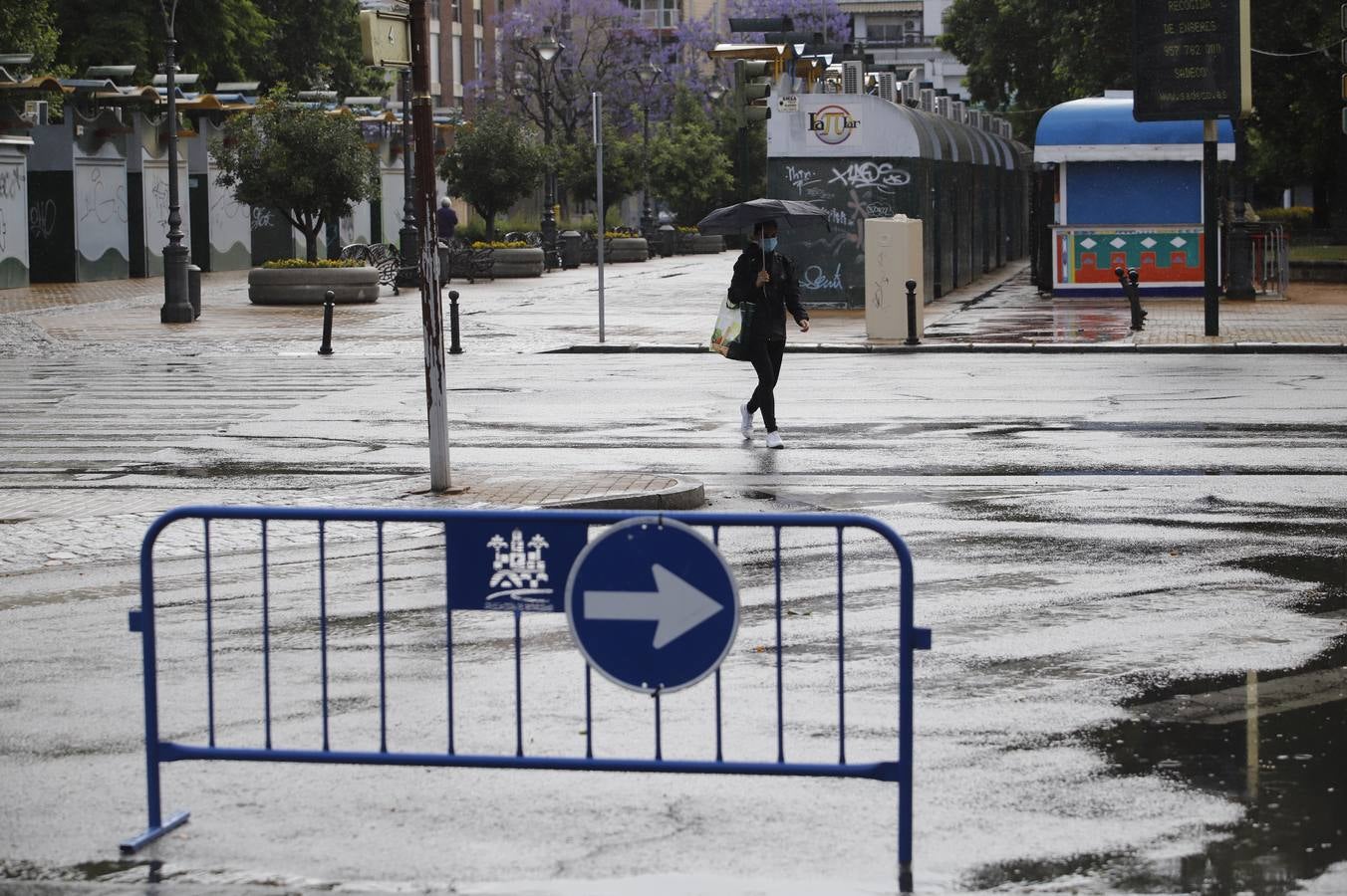 Las ocho nuevas zonas peatonales en la desescalada de Córdoba, en imágenes