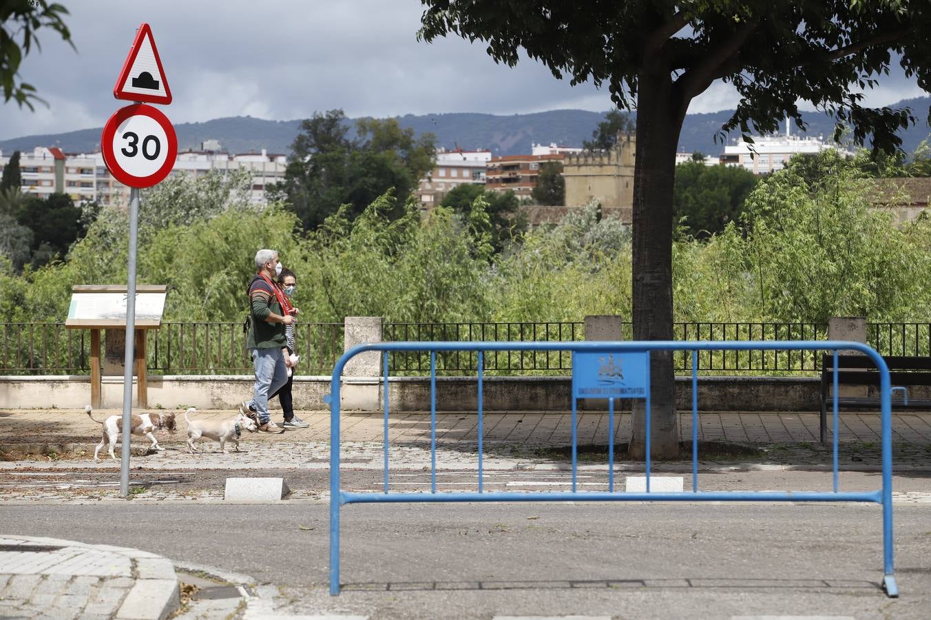 Las ocho nuevas zonas peatonales en la desescalada de Córdoba, en imágenes