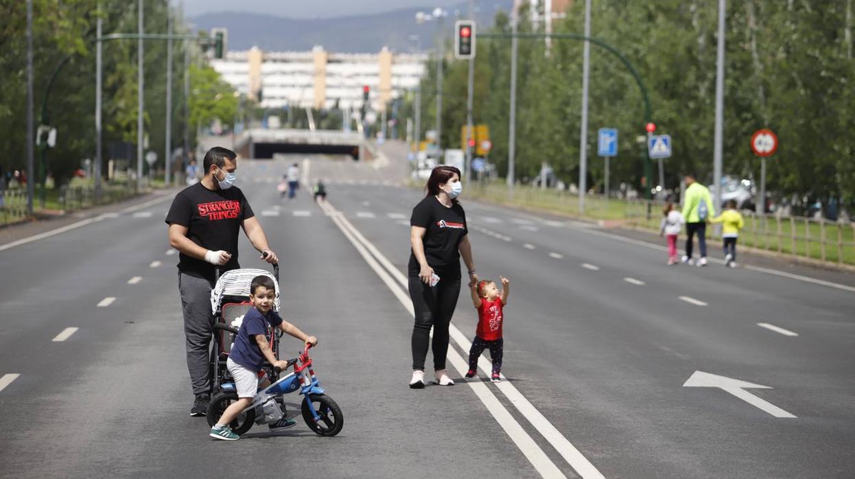 Las ocho nuevas zonas peatonales en la desescalada de Córdoba, en imágenes