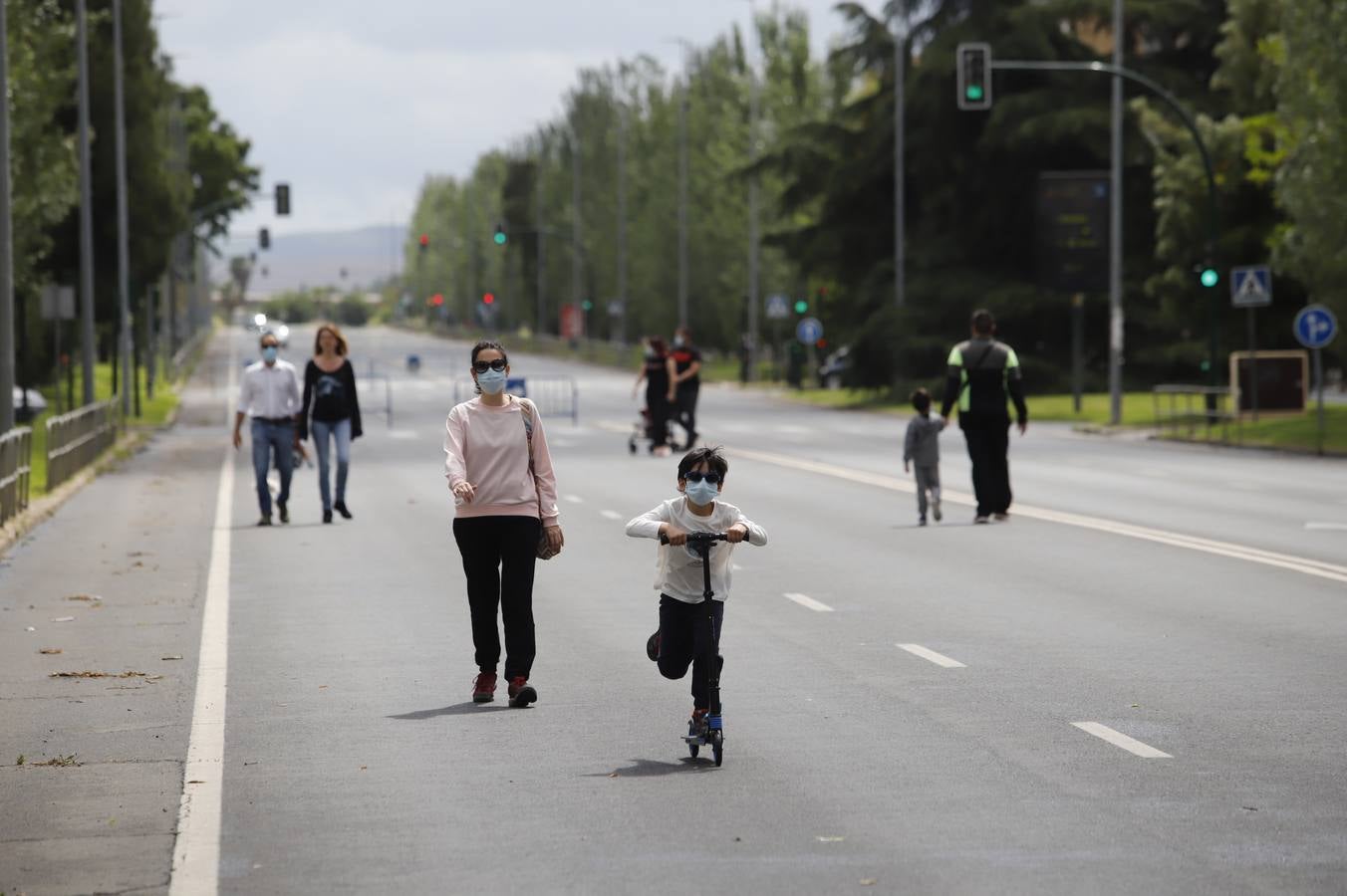 Las ocho nuevas zonas peatonales en la desescalada de Córdoba, en imágenes