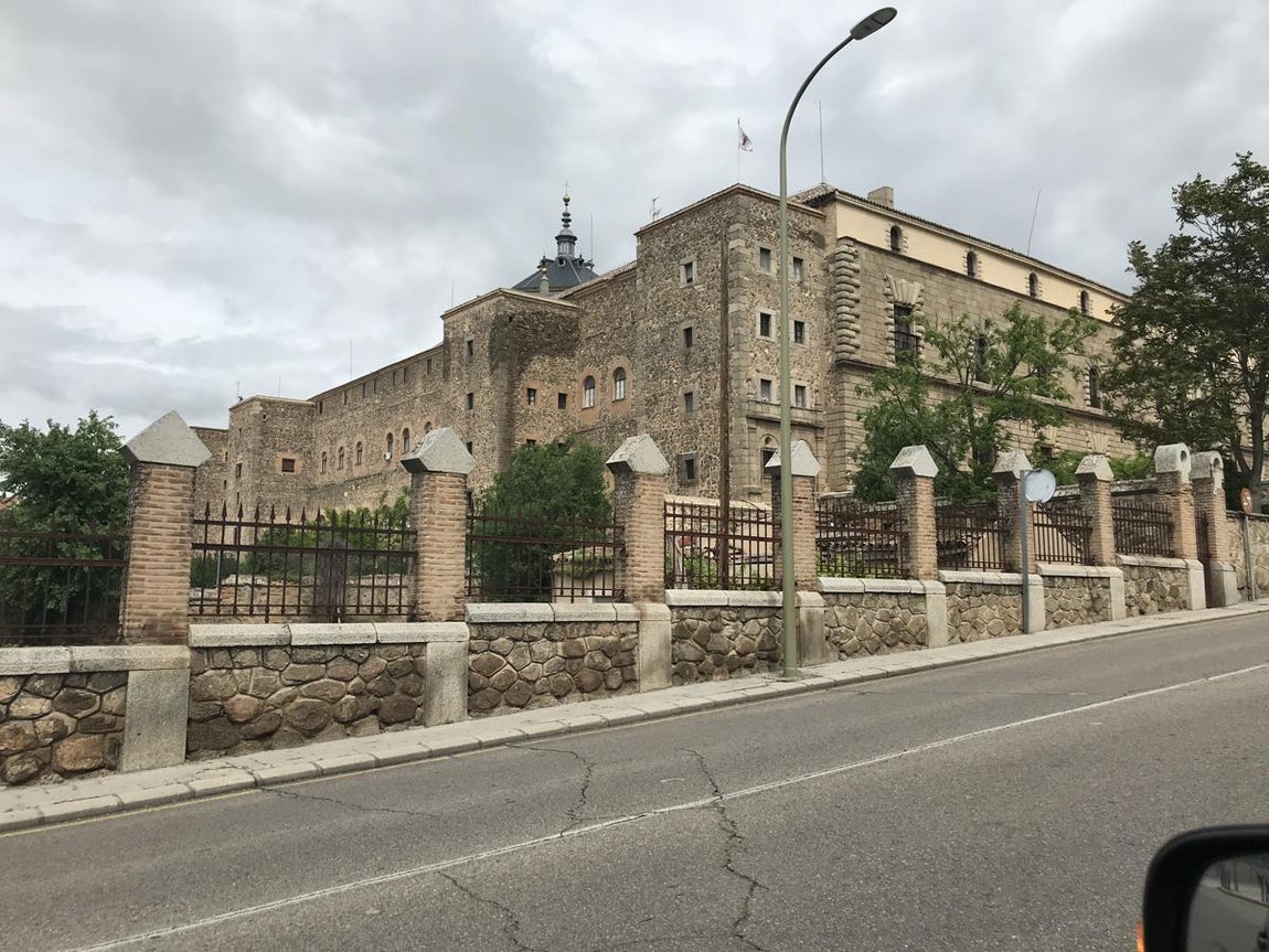 Las imágenes de Toledo desierto