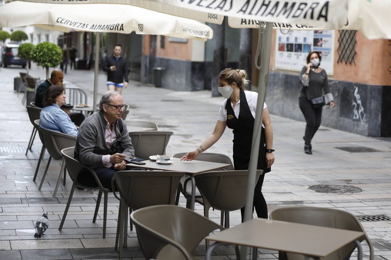 El primer día de la fase 1 de la desescalada en Córdoba, en imágenes