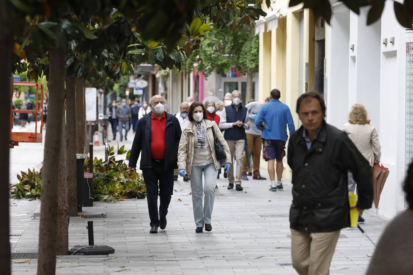 El primer día de la fase 1 de la desescalada en Córdoba, en imágenes