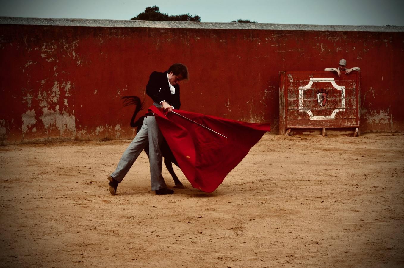 En imágenes, una jornada de campo en un tentadero en tiempos de coronavirus