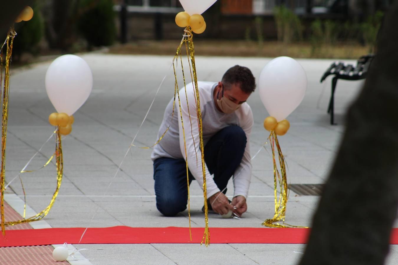 Fotos: Los mayores de Alcalá del Valle vuelven a casa