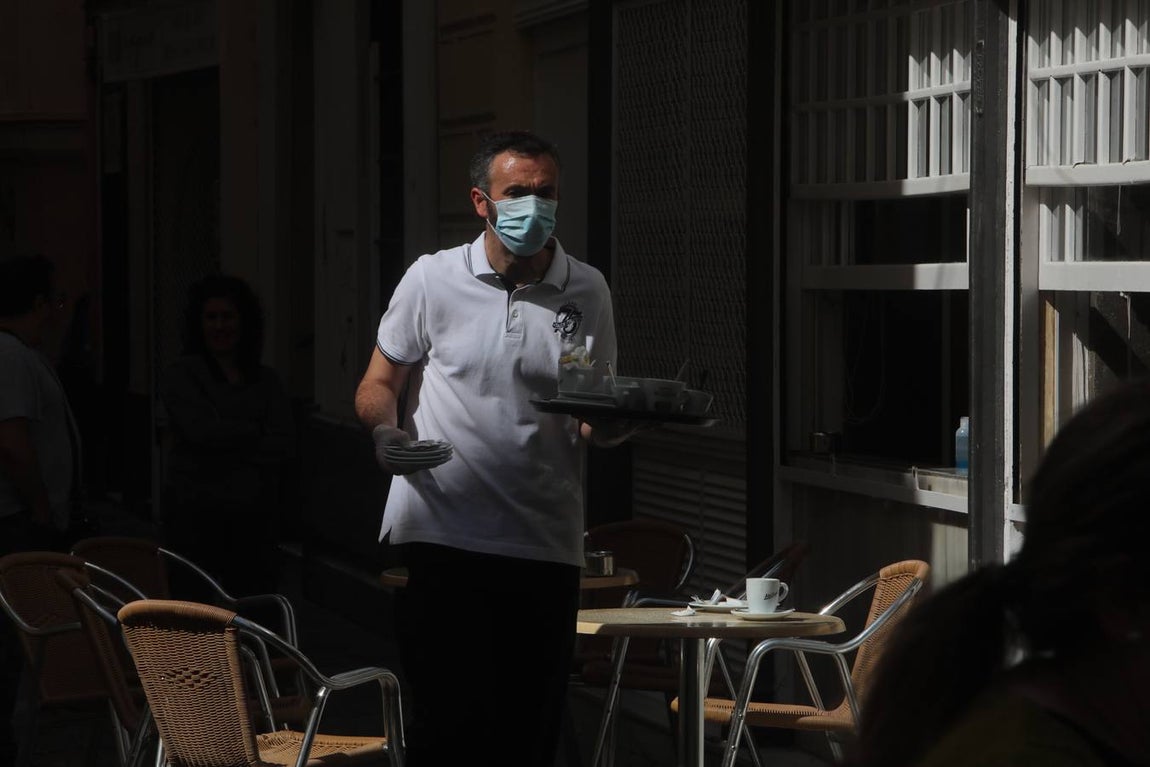 La fase 1 de la desescalada en Cádiz, en imágenes