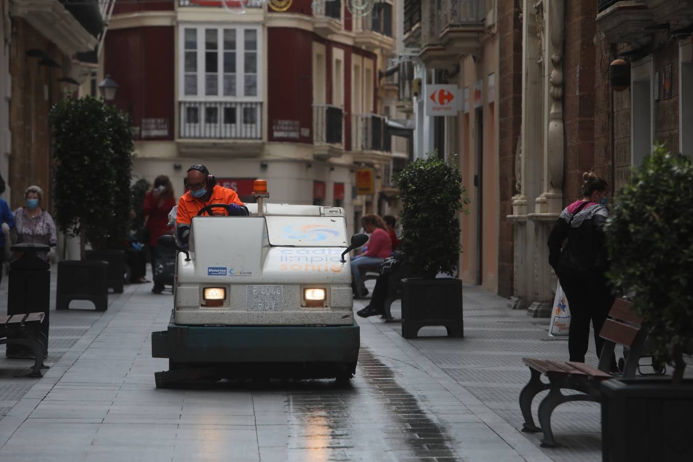 La fase 1 de la desescalada en Cádiz, en imágenes