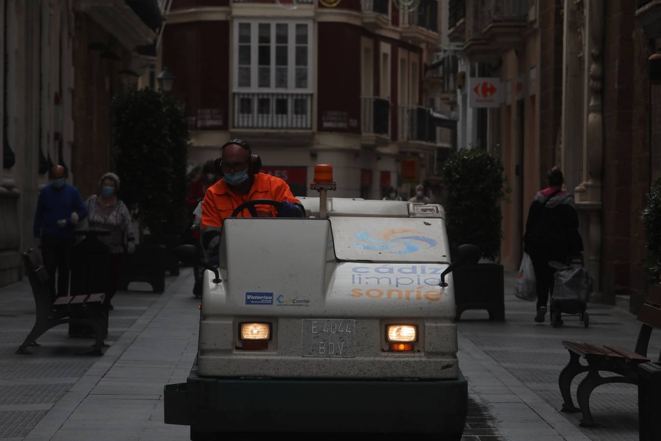 La fase 1 de la desescalada en Cádiz, en imágenes