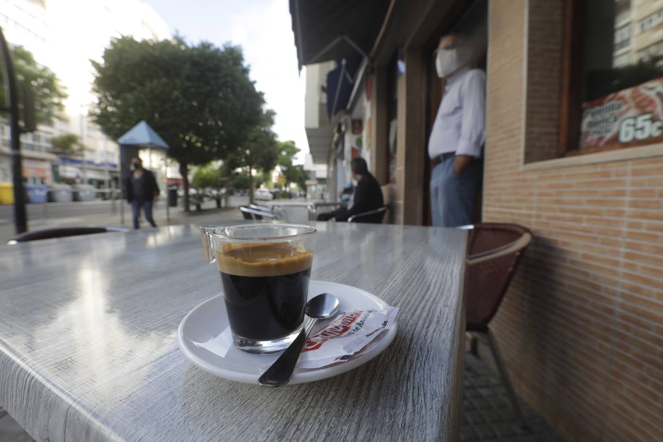 La fase 1 de la desescalada en Cádiz, en imágenes