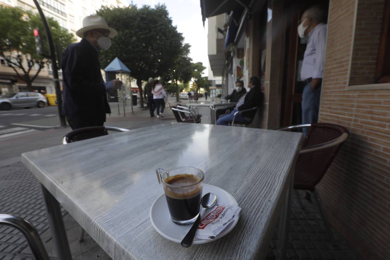 La fase 1 de la desescalada en Cádiz, en imágenes