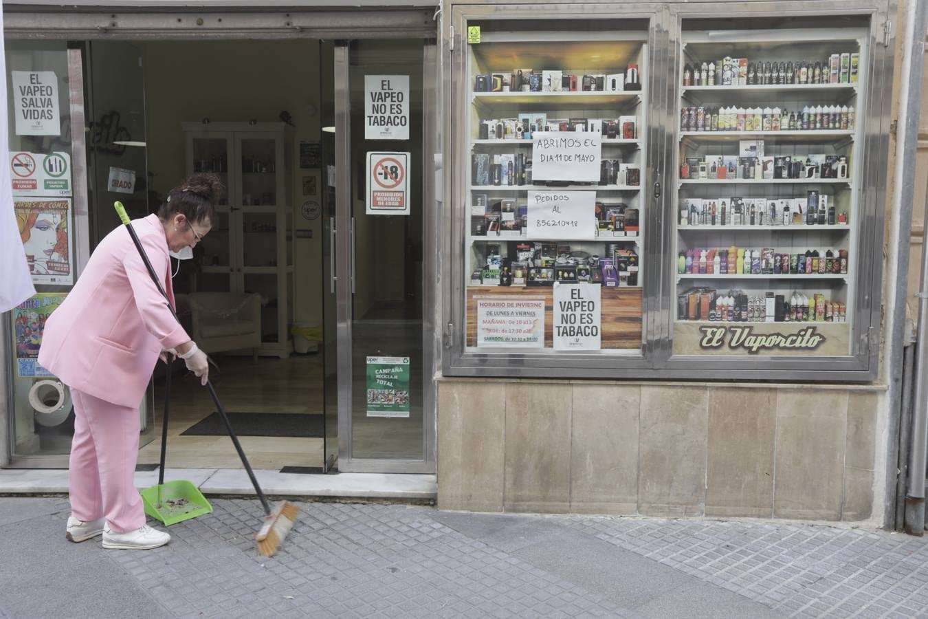 La fase 1 de la desescalada en Cádiz, en imágenes