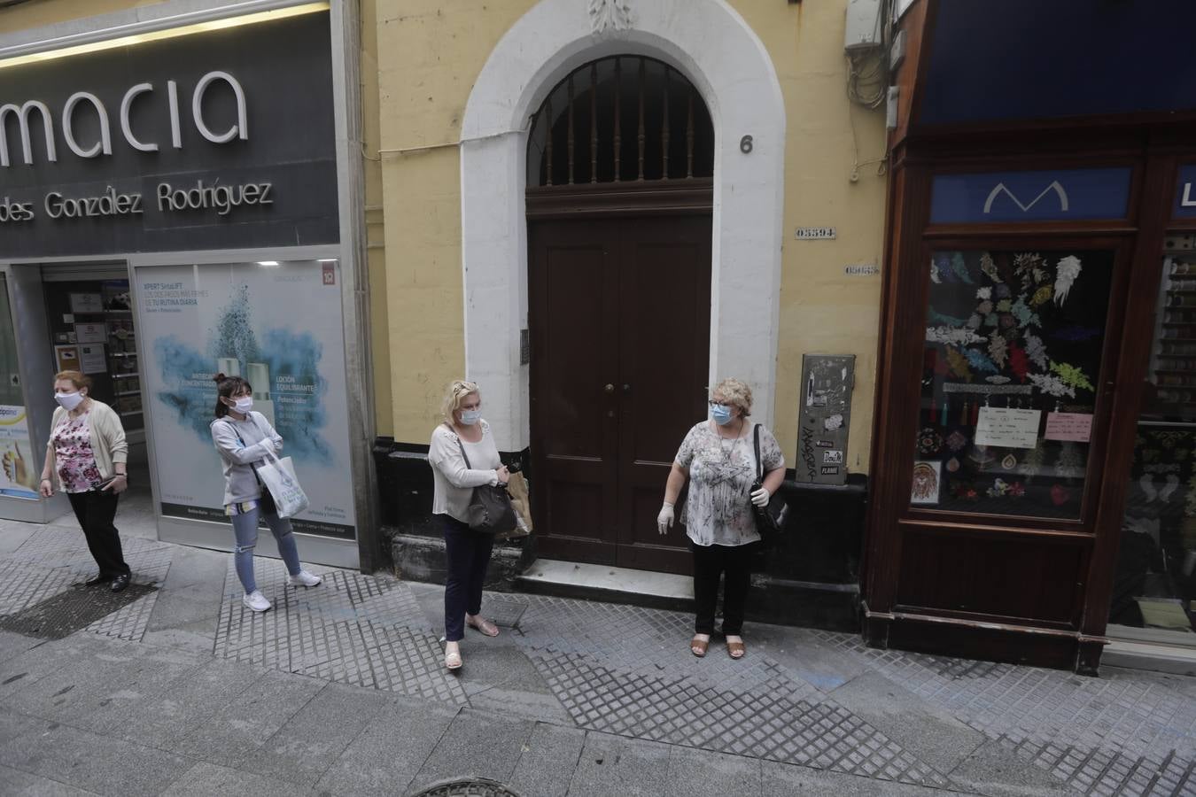 La fase 1 de la desescalada en Cádiz, en imágenes