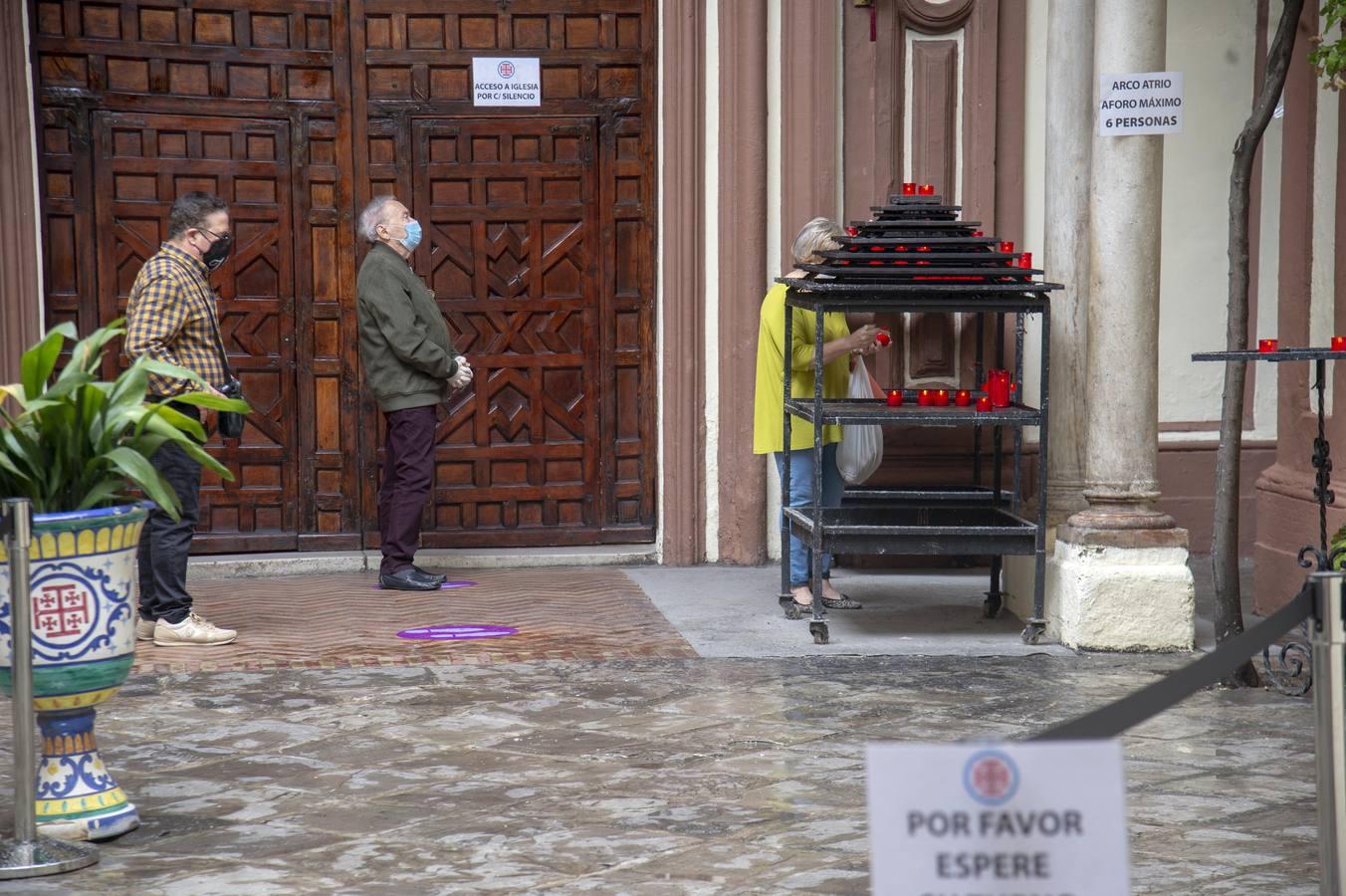 Las iglesias en el primera fase de la desescalada