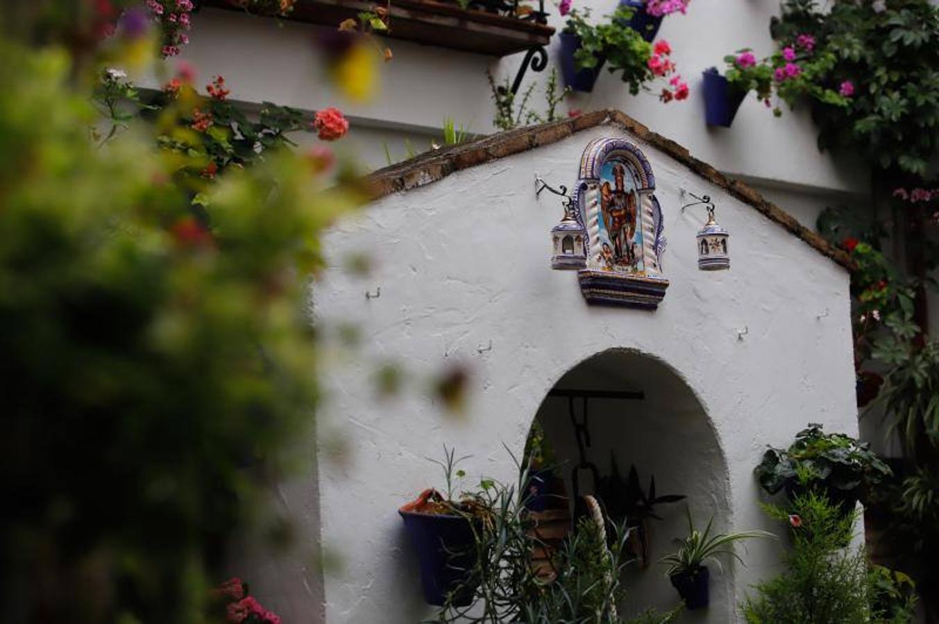 Los patios de Frailes y Alvar Rodríguez de Córdoba, en imágenes