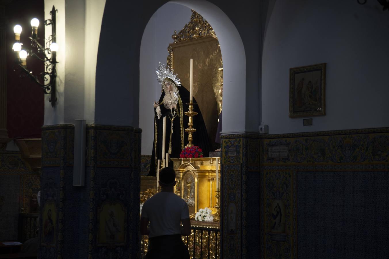 Las iglesias en la primera fase de la desescalada