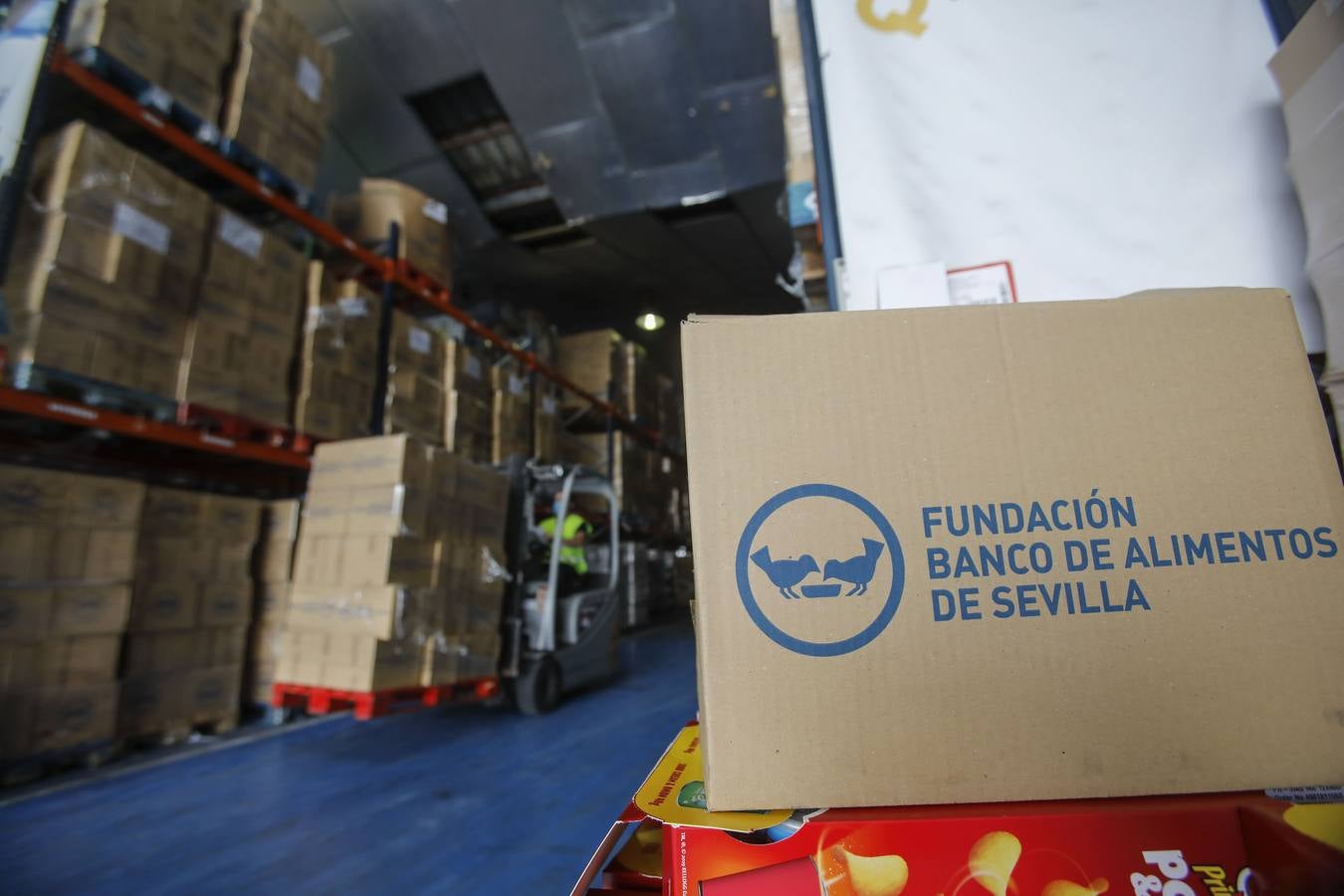 «Operación Kilo Primavera 2020 on-line» del Banco de Alimentos de Sevilla