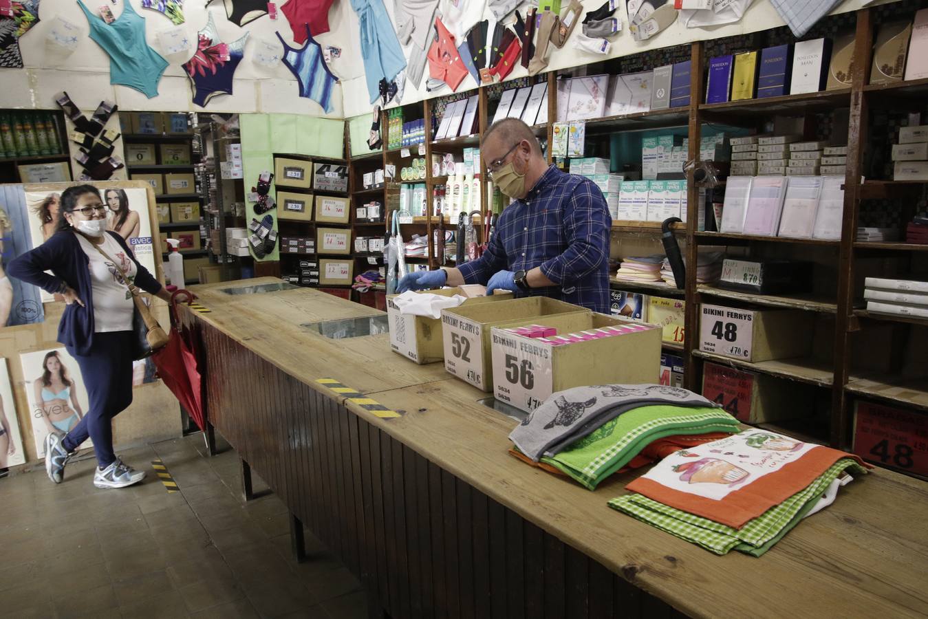 La preocupante situación de los comercios históricos de Sevilla