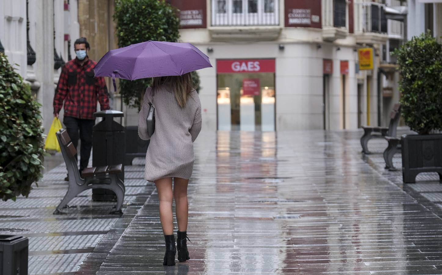 FOTOS: Temporal en Cádiz